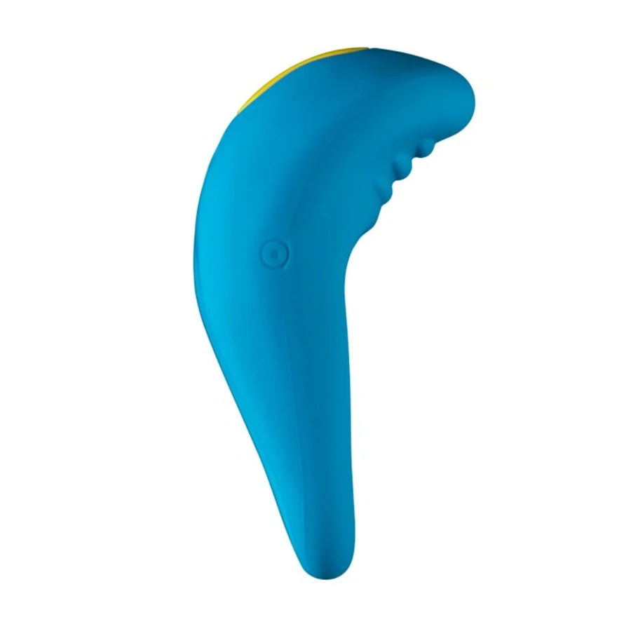 ROMP - JUKE SILICONE PENIS RING WITH CLITORAL STIMULATION VIBRATOR